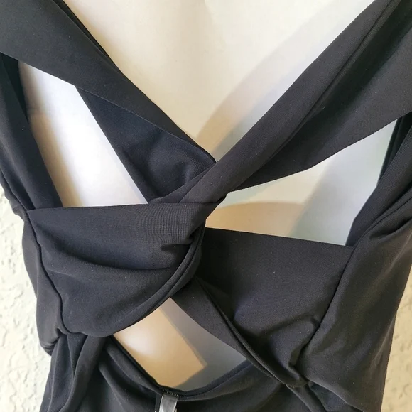 Malai Aslani One-piece Swimsuit Anthropologie Cutoutt Twist Small - Picture 14 of 16